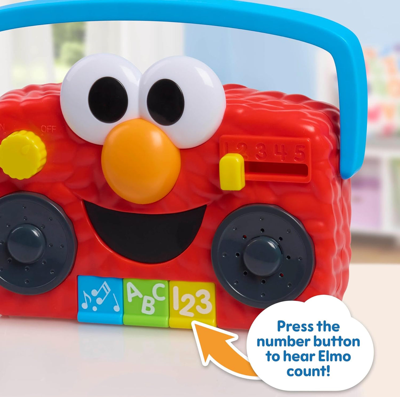Sesame Street - 芝麻街 Elmo 音樂Boombox