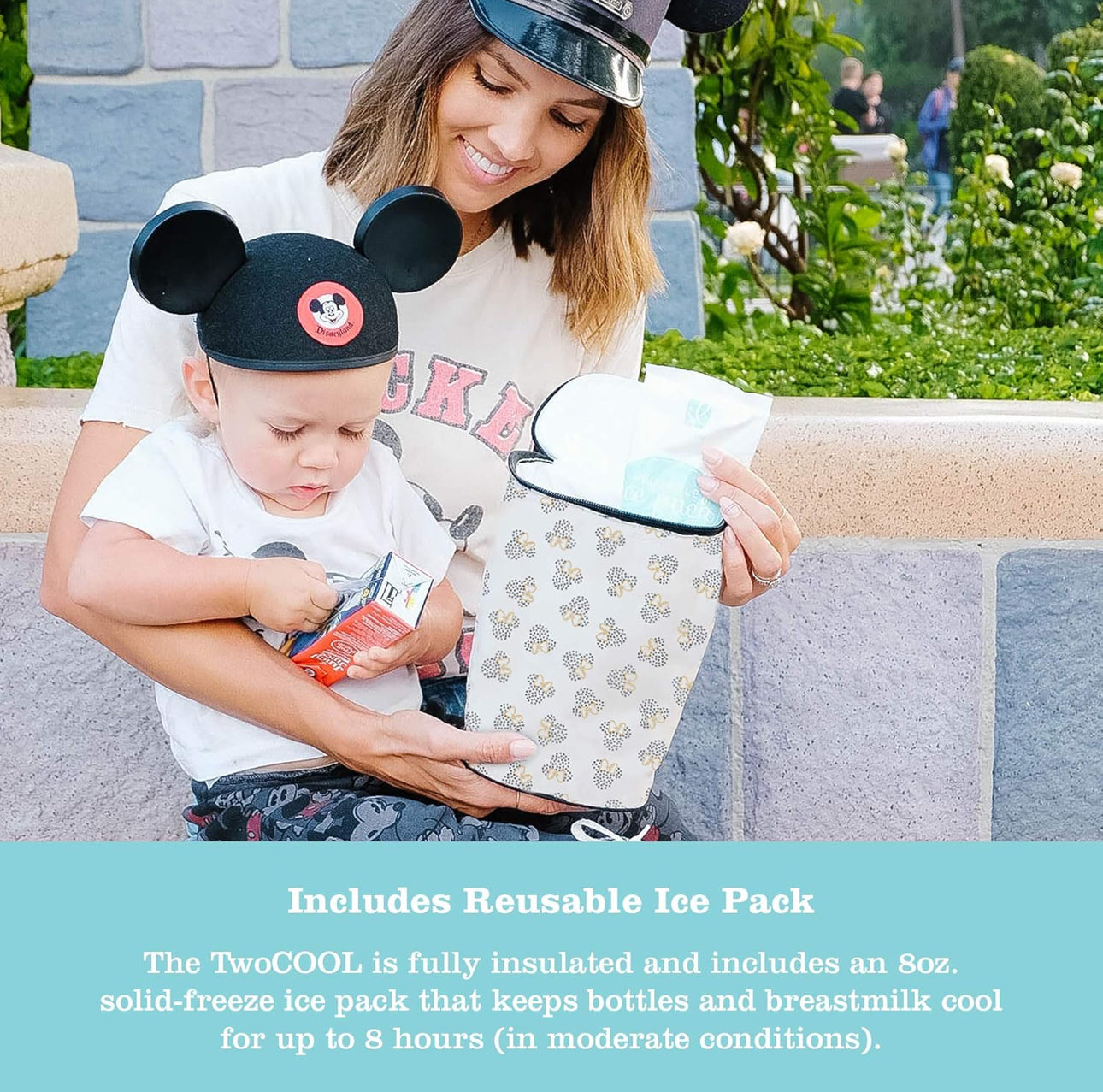 Disney Baby - 輕便Mickey Baby Food保冷袋 (3 款)