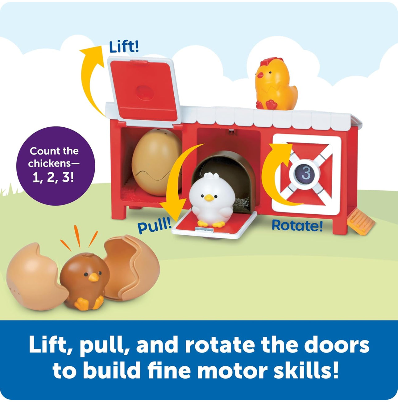 Learning Resources - 可愛雞仔 Peekaboo🐣