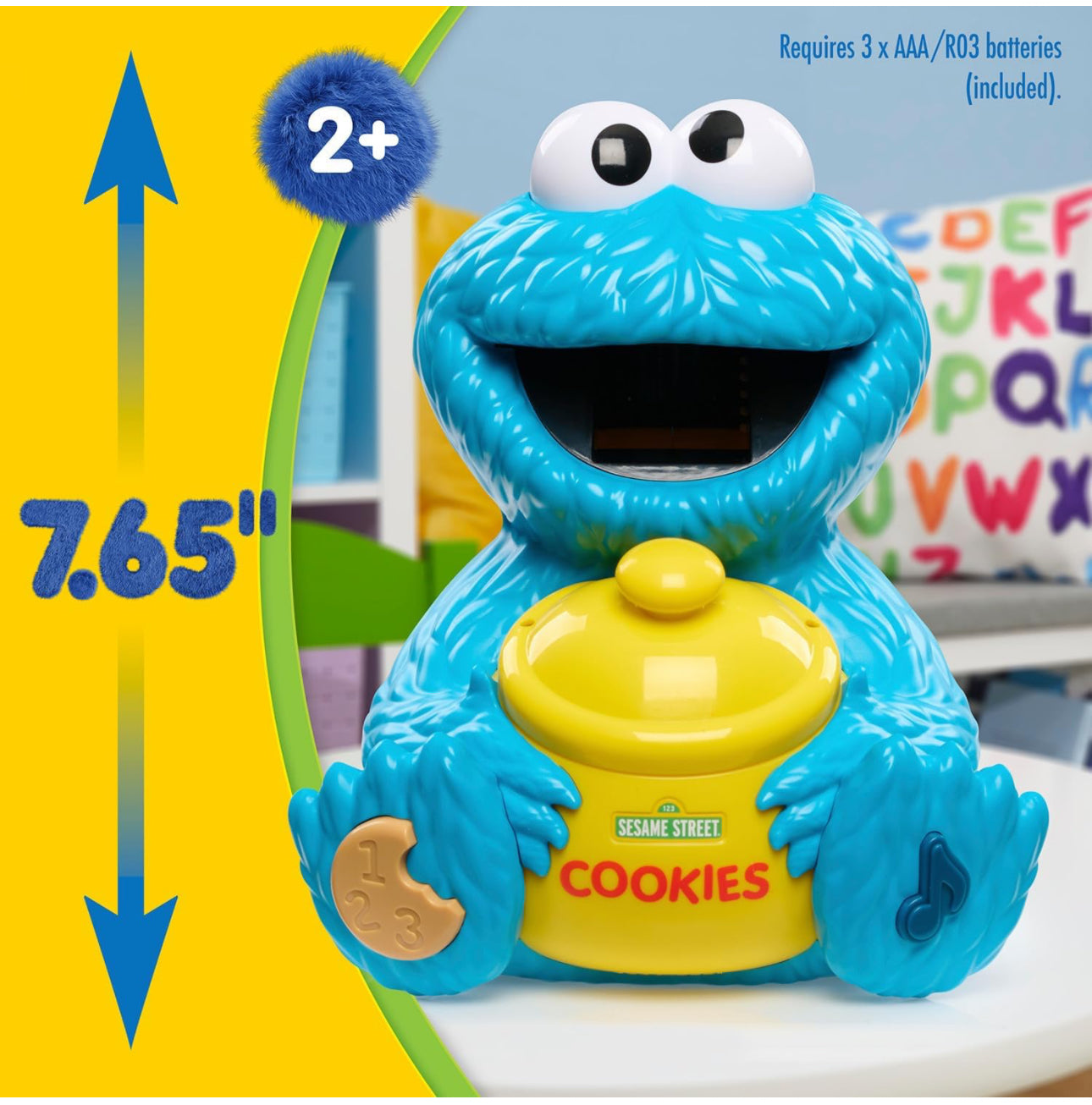 Sesame Street - 芝麻街 Cookie Monster 曲奇數數罐🍪