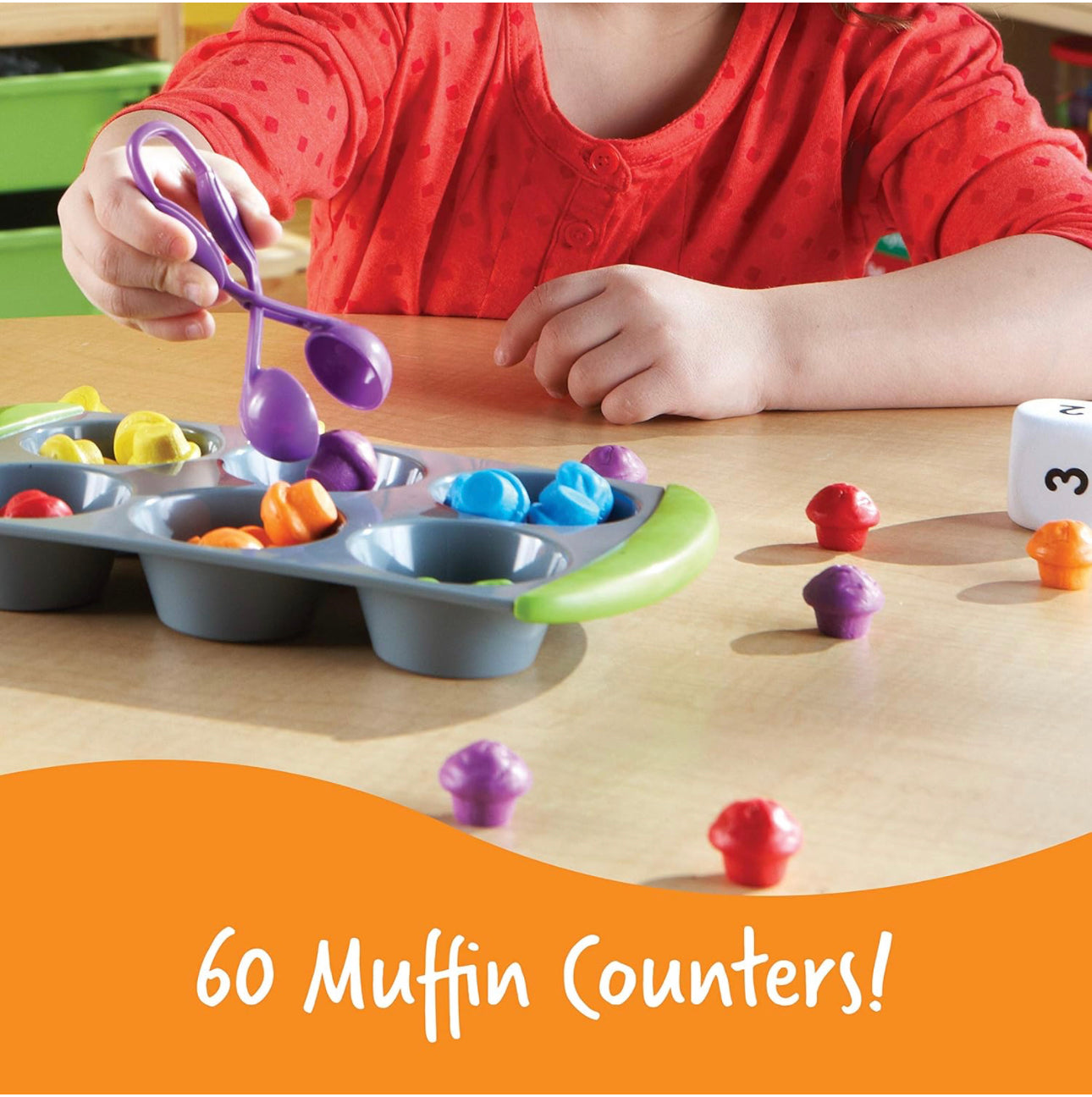 Learning Resources - Mini Muffin 數感配對樂