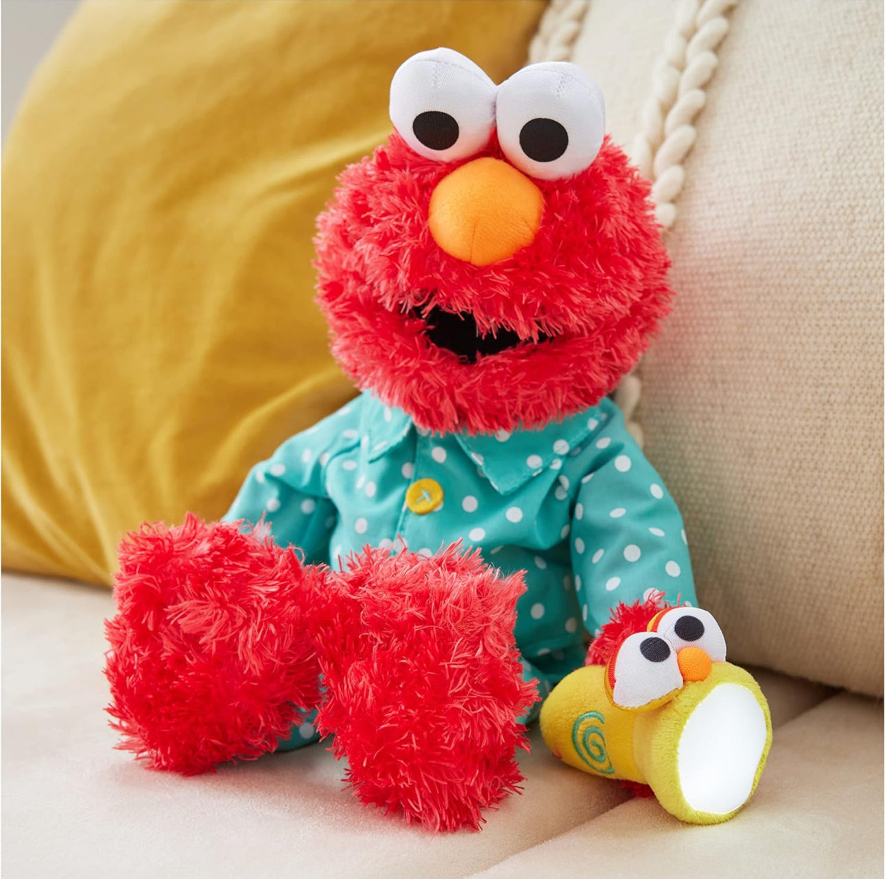 Sesame Street - 12吋 Bedtime Elmo Glow in the dark 🔦 🌠