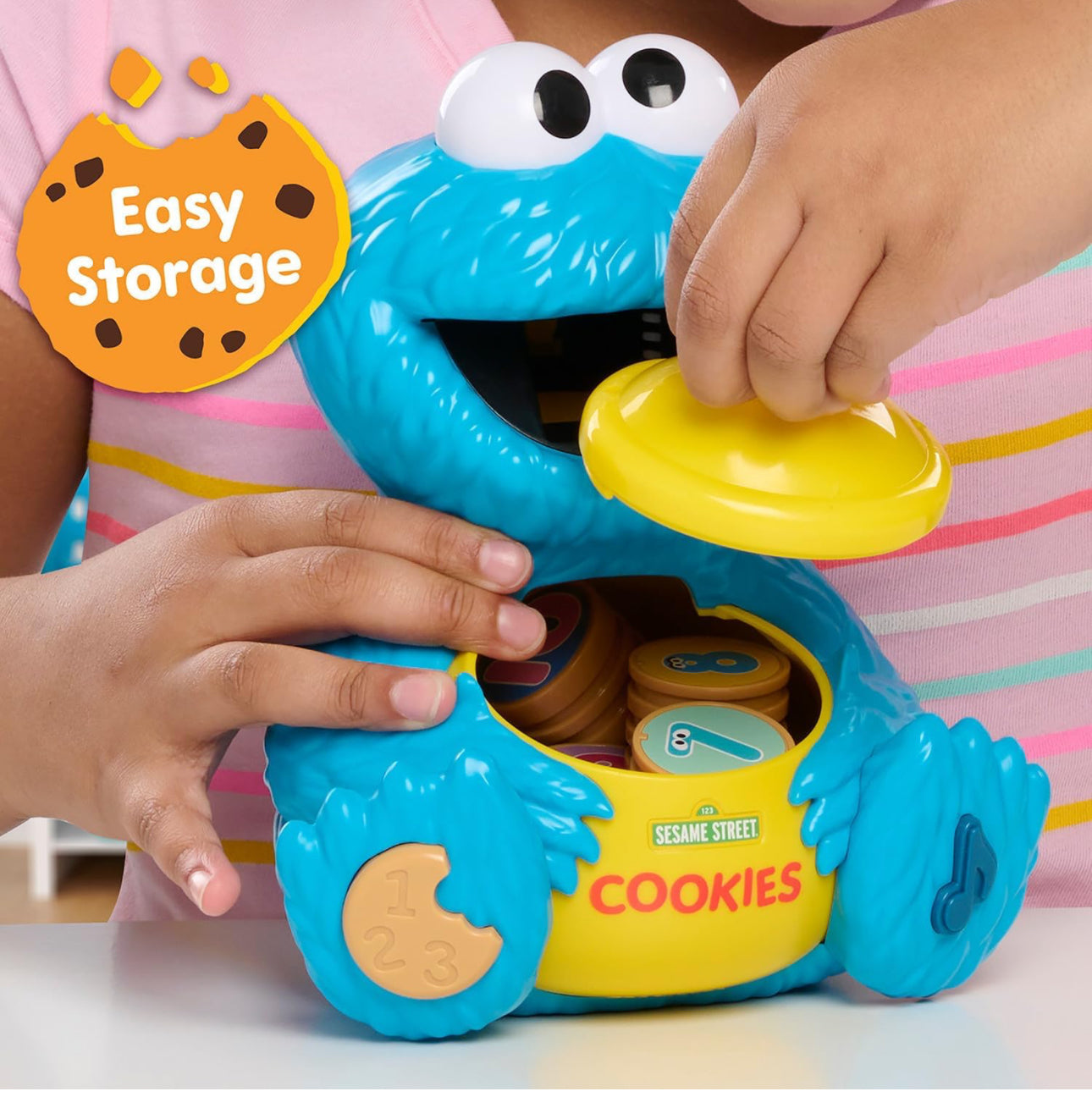 Sesame Street - 芝麻街 Cookie Monster 曲奇數數罐🍪