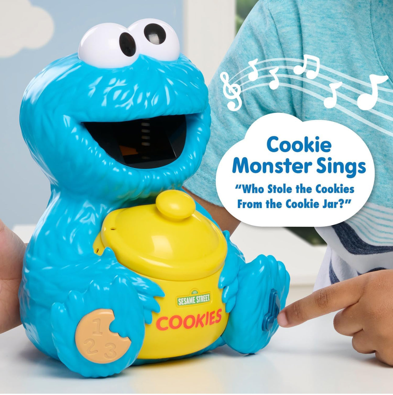 Sesame Street - 芝麻街 Cookie Monster 曲奇數數罐🍪