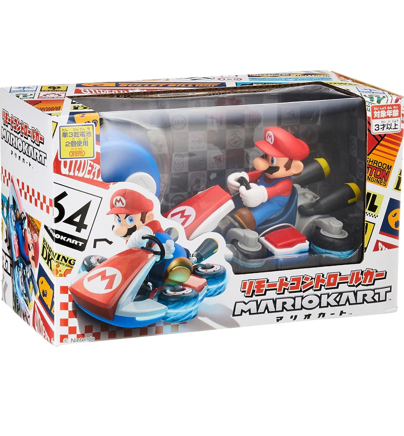 特價呀‼️日本直送🇯🇵Mario & Friend 遙控車🏎️