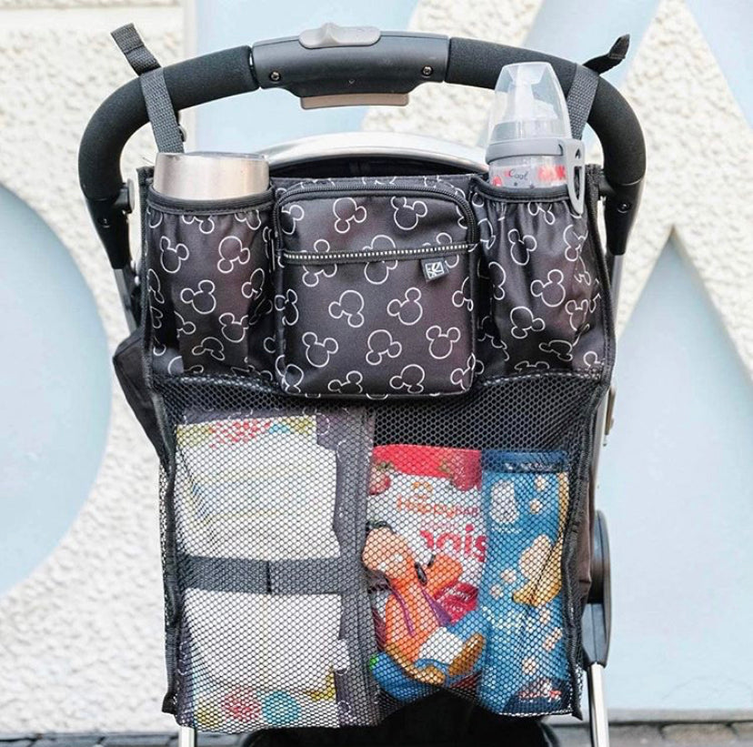 Disney Baby - Mickey雙層B車掛袋