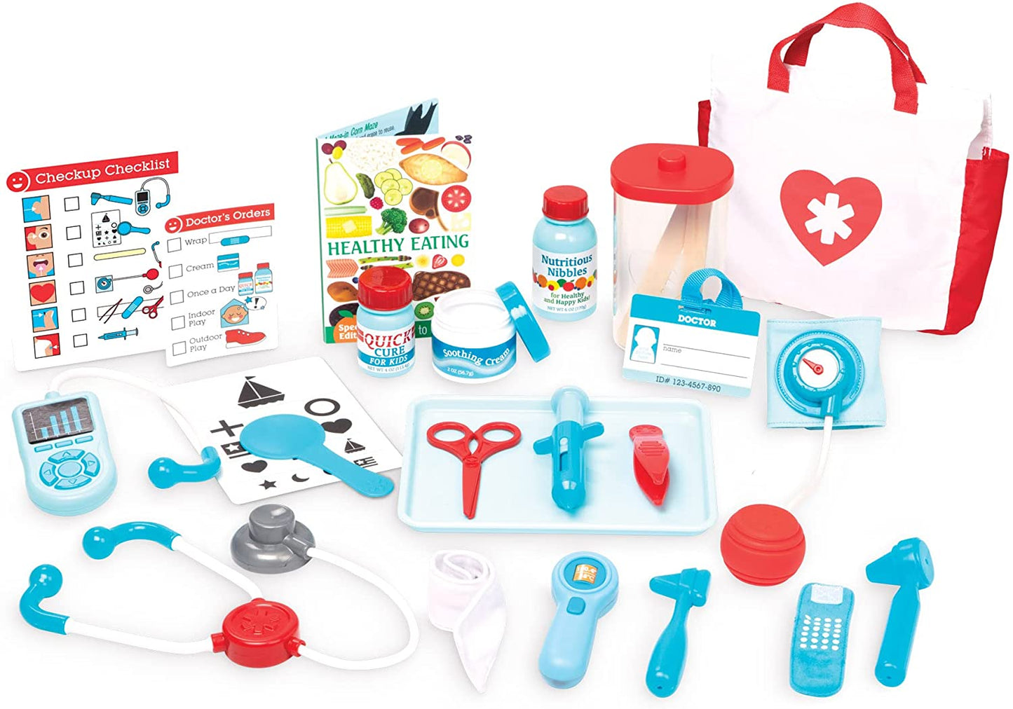 Melissa & Doug - 小小醫生玩具套裝