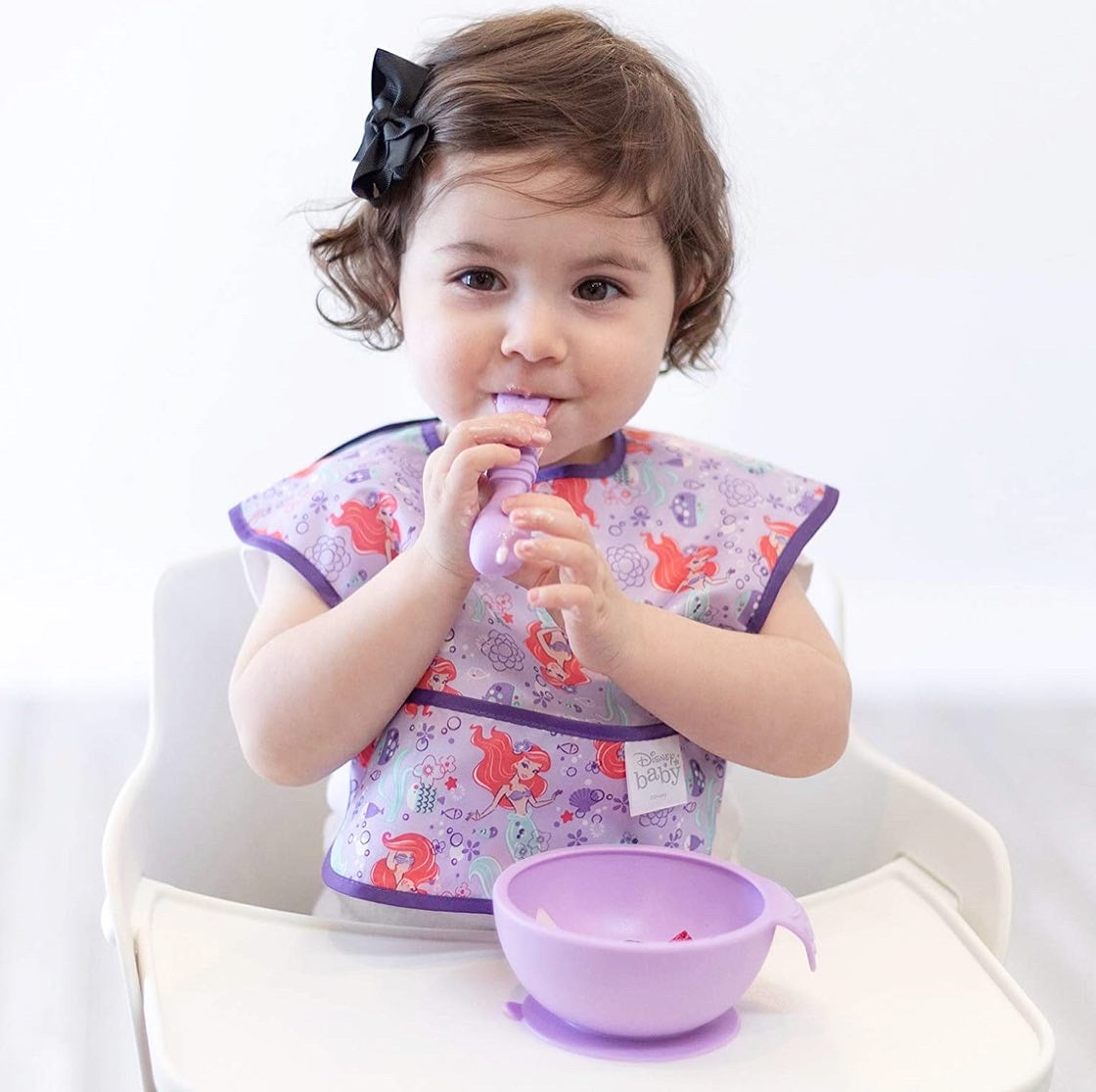 BUMKINS - Disney造型超防水飯衣 (Princess 背心款) SuperBibs