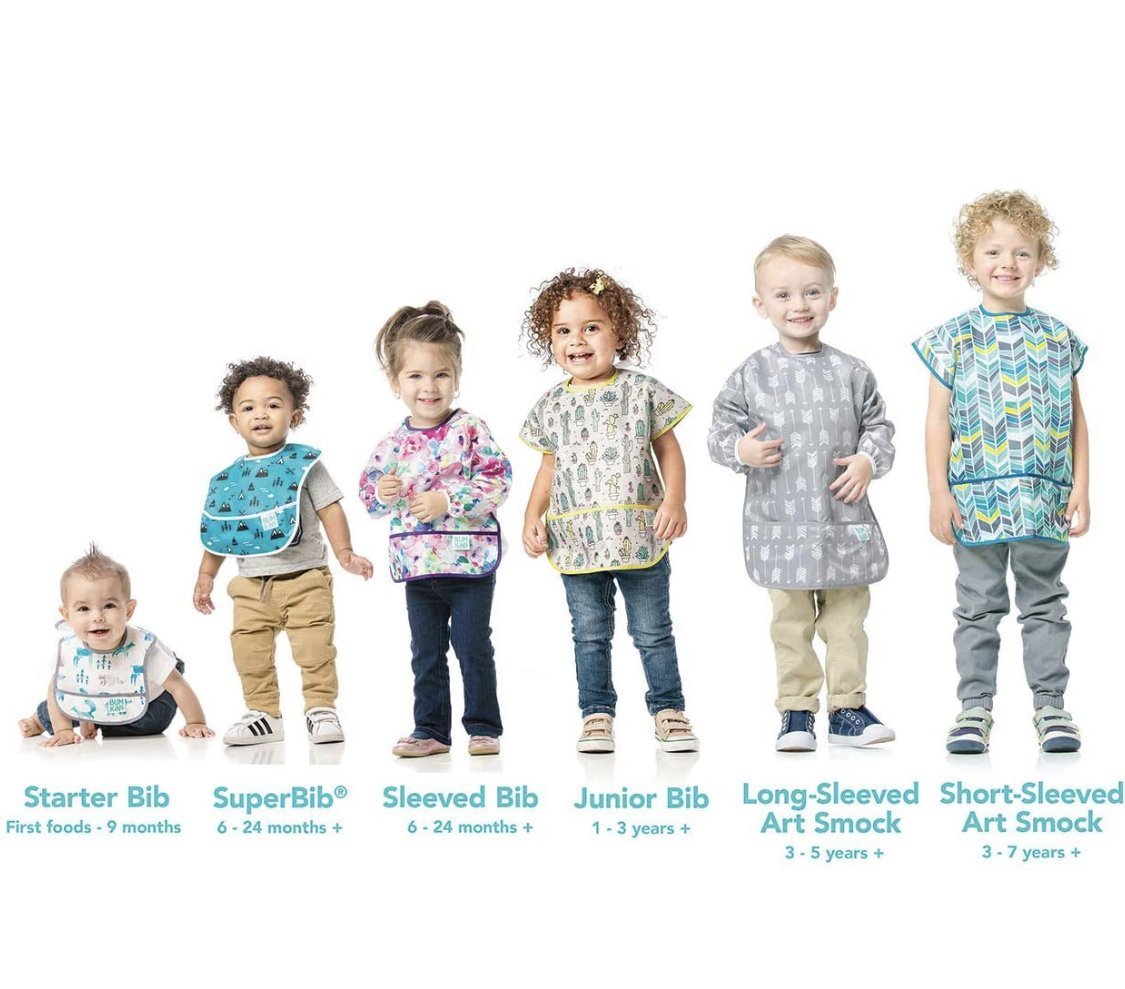 BUMKINS - 任天堂造型超防水飯衣 (Mario 背心款) SuperBibs