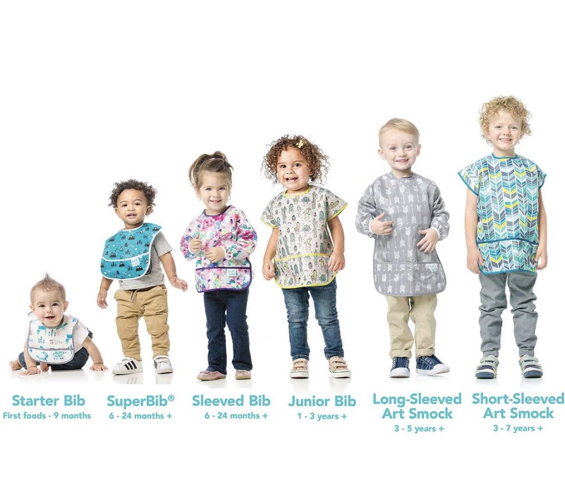 BUMKINS - Disney卡通造型超防水飯衣 (Mickey 款) Junior Bibs