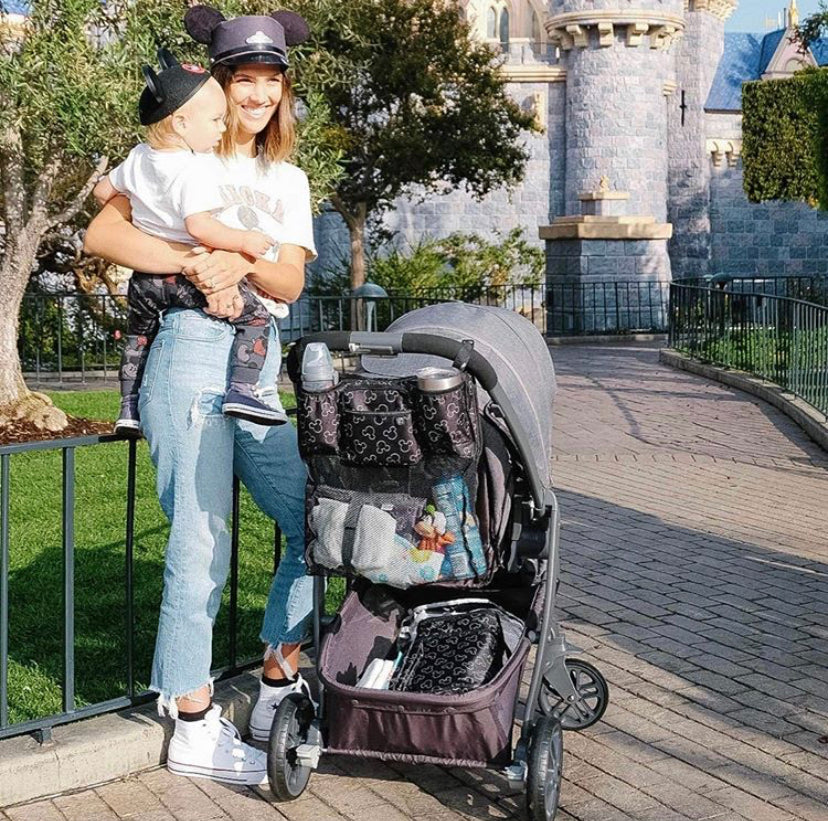 Disney Baby - Mickey雙層B車掛袋