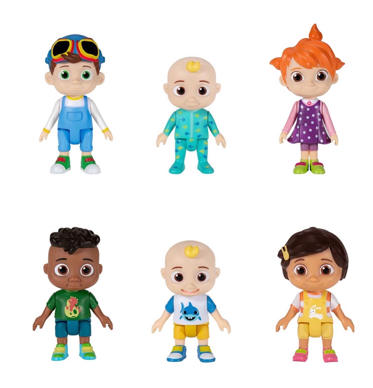 Cocomelon JJ公仔套裝 (6隻裝)