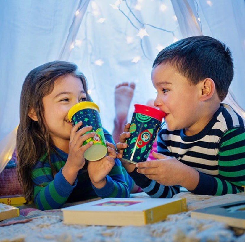 Munchkin - 夜光Miracle 360°啜啜杯 (9oz)