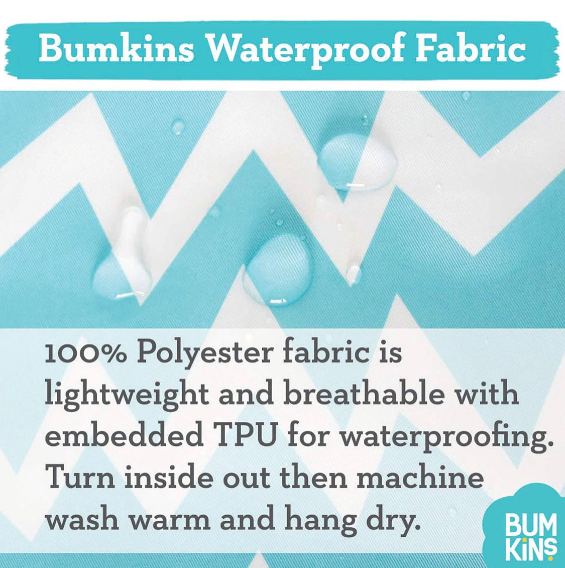 BUMKINS - Disney卡通造型超防水飯衣 (Minnie 長袖款) Sleeved bib