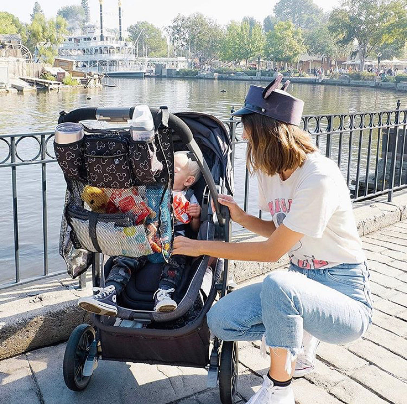 Disney Baby - Mickey雙層B車掛袋