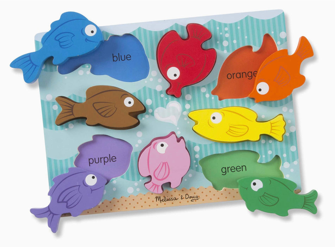 Melissa & Doug - 立體拼圖(金魚款)