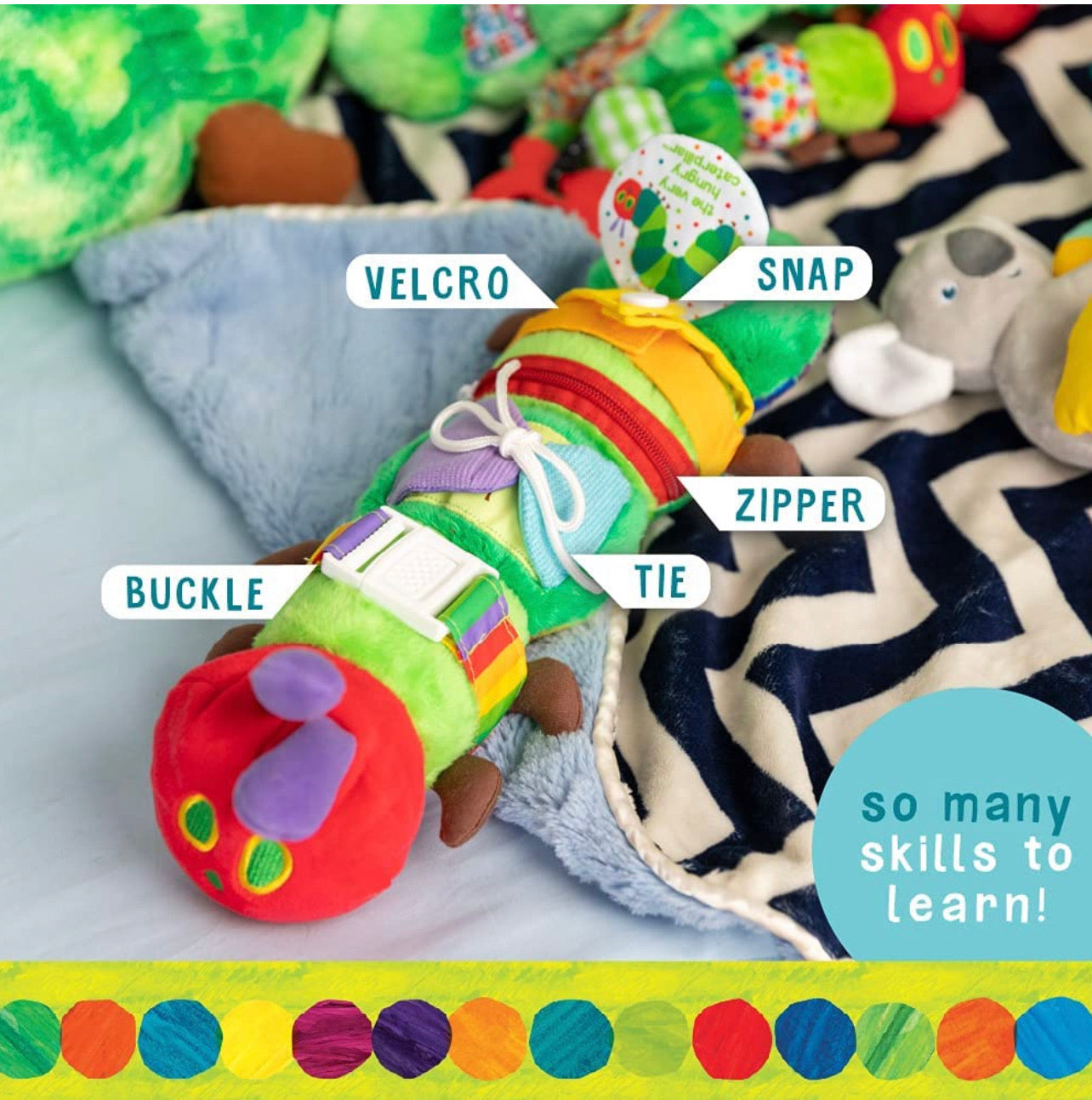 The Very Hungry Caterpillar - 經典Dress up毛毛蟲