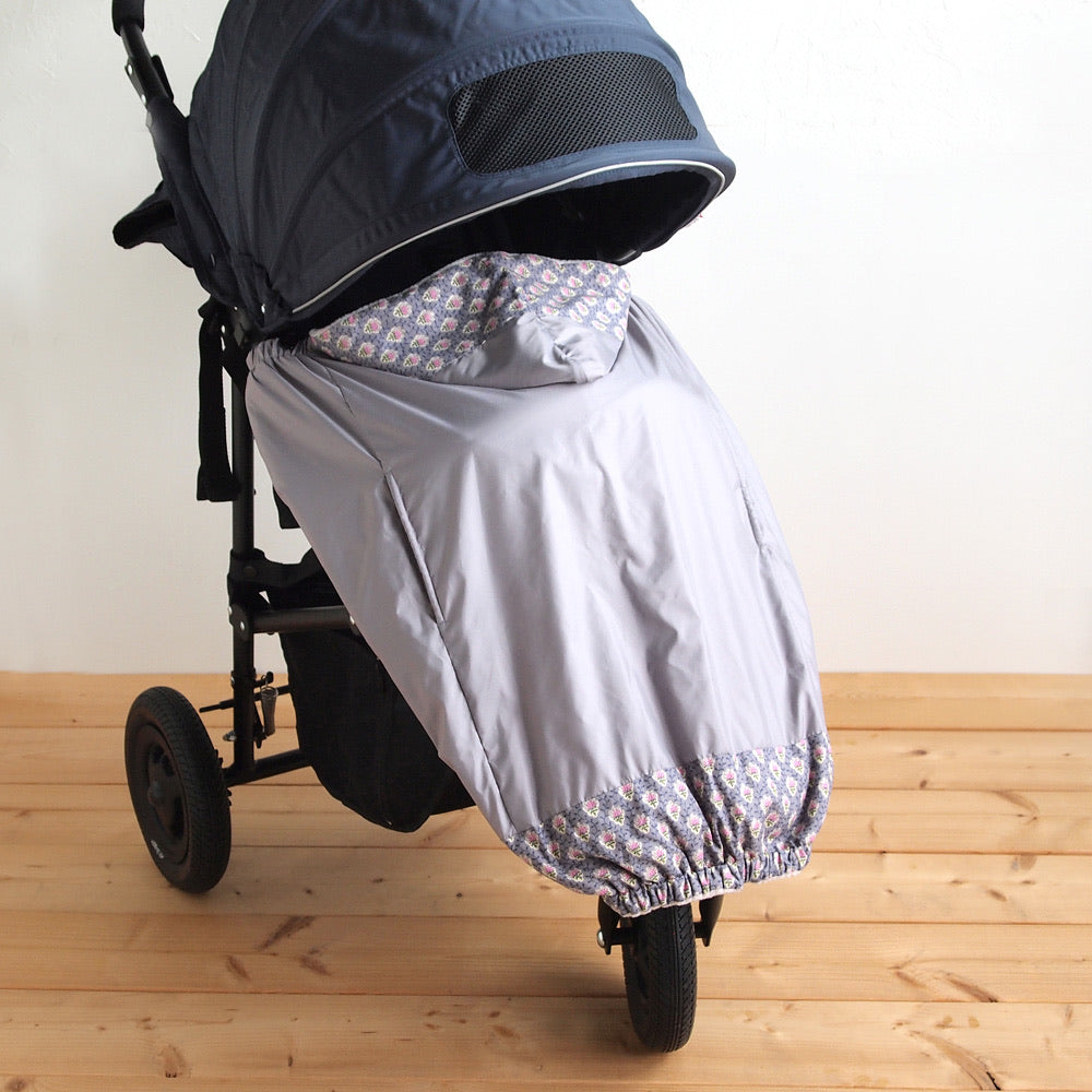 10mois - 日本製多功能保暖披巾 - 墨綠色 (日本限定)