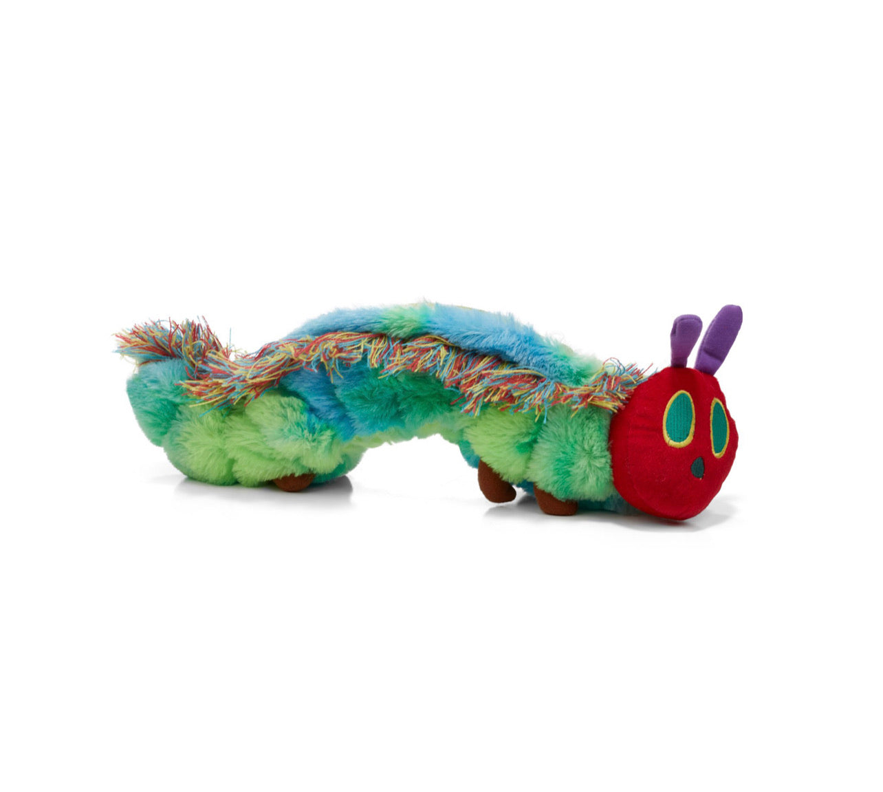 The Very Hungry Caterpillar - 16吋毛毛蟲蛻變公仔🐛🦋