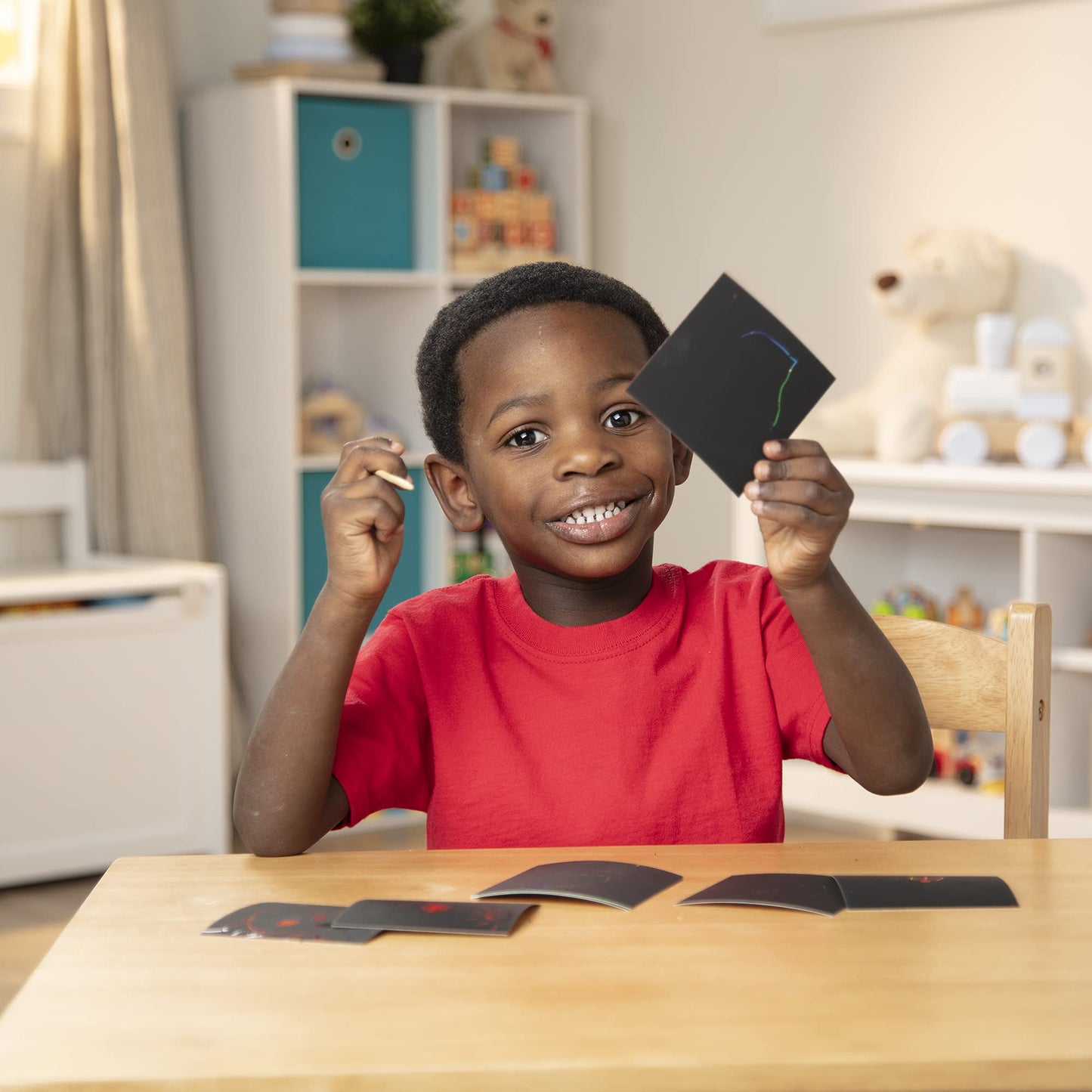 Melissa & Doug - 彩虹刮刮筆記本(彩虹)