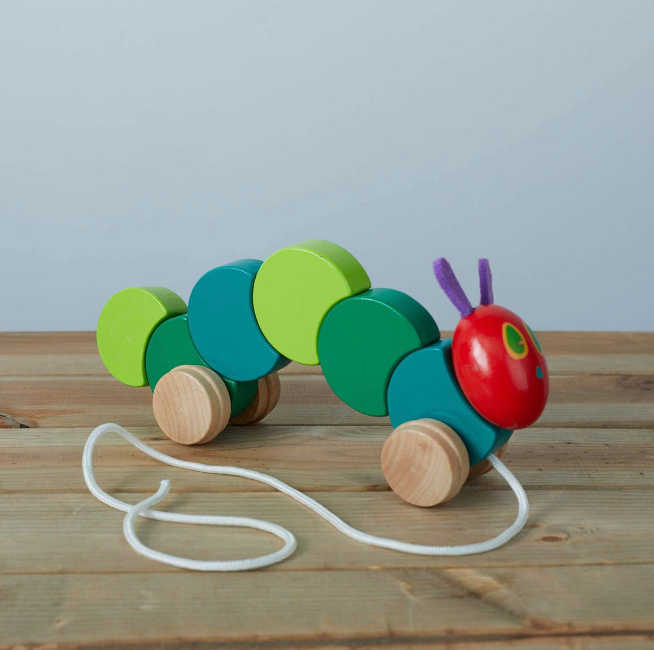 The Very Hungry Caterpillar - 拉拉扭計毛毛蟲