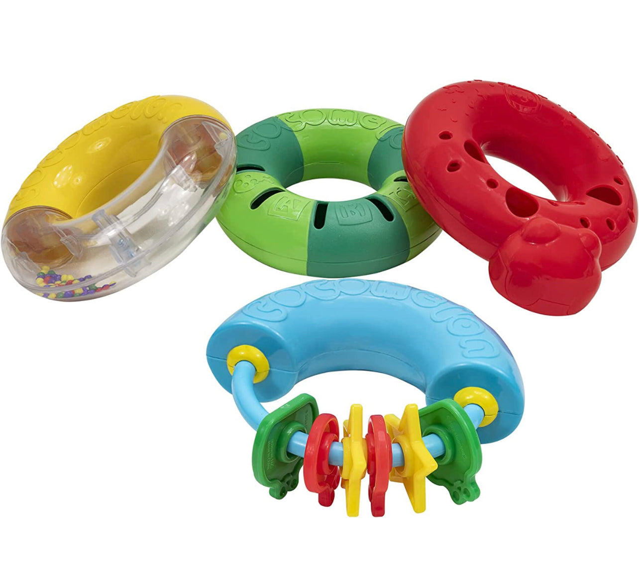 Cocomelon theme color 4 in 1 musical rings 🎼 😍
