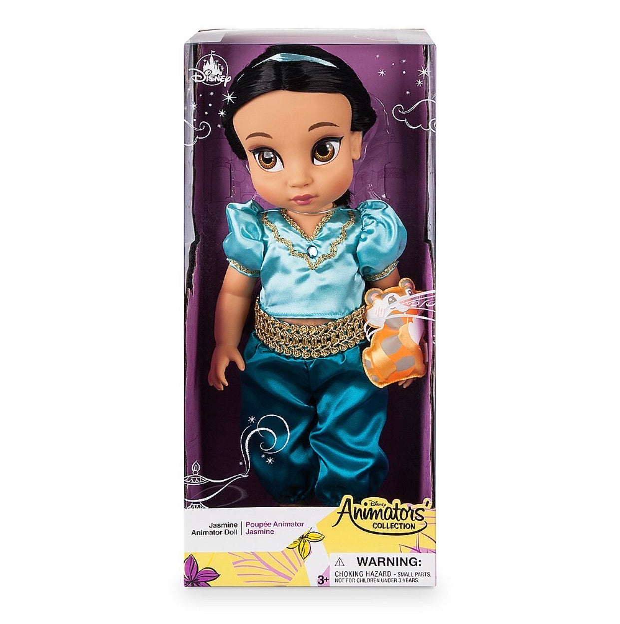 Disney - Jasmine茉莉公主BB