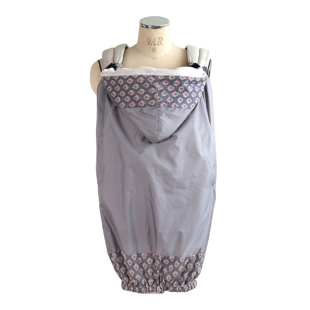 10mois - 日本製多功能保暖披巾 - 寶藍色 (日本限定)