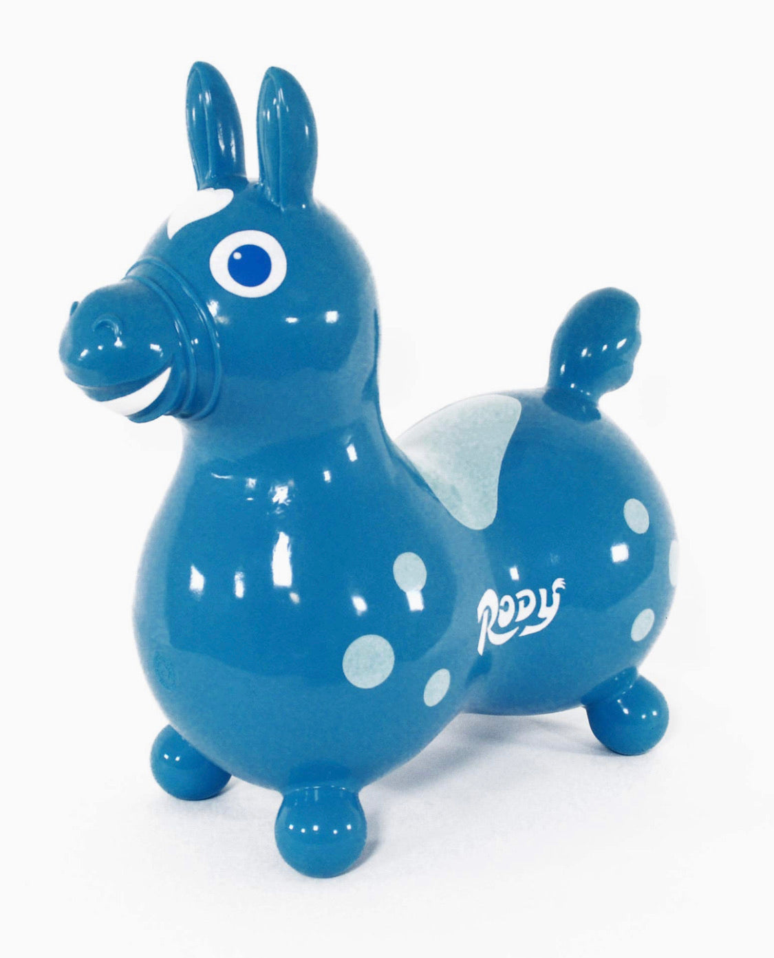 Rody - 意大利製風摩全球彈彈馬💓糖果色系列 (紅色)