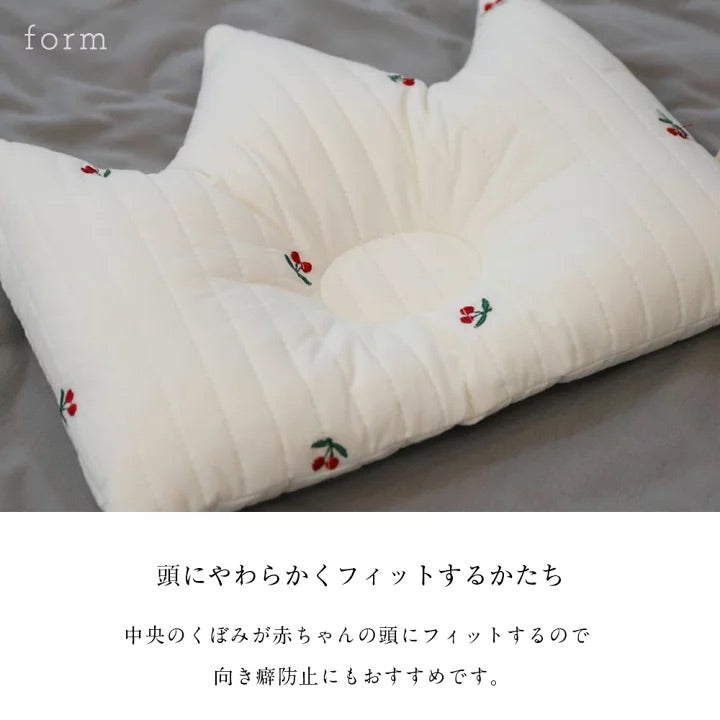 Kerata 超柔軟純棉初生BB枕頭
