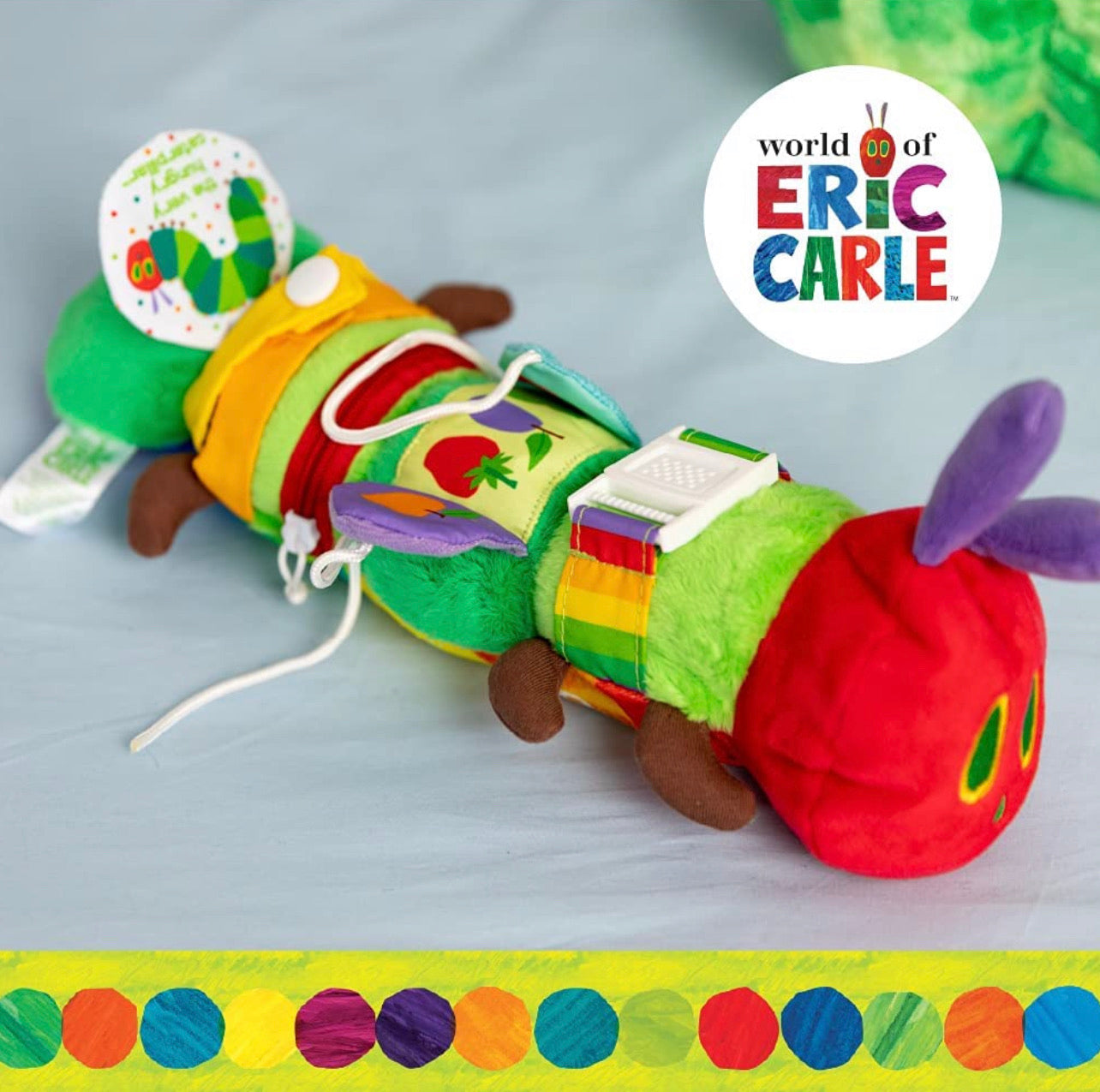 The Very Hungry Caterpillar - 經典Dress up毛毛蟲