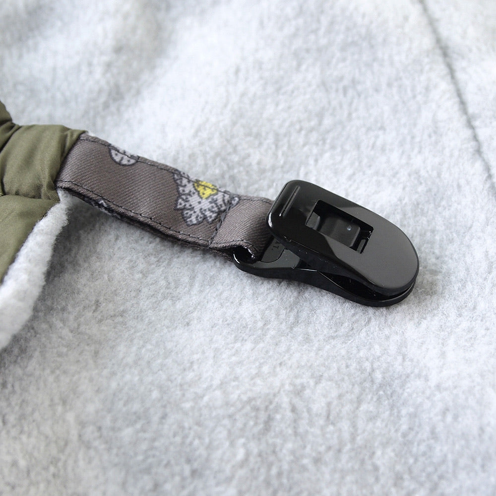 10mois - 日本製多功能保暖披巾 - 卡其色 (日本限定)