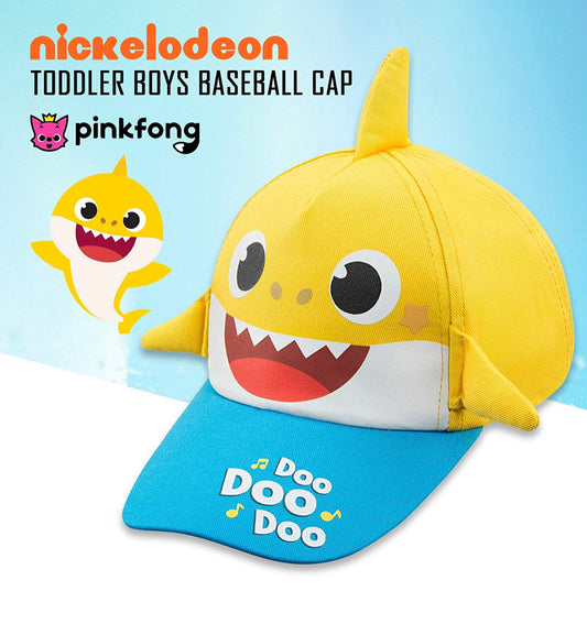 Baby shark 防曬 Cap 帽 (2-4Y)