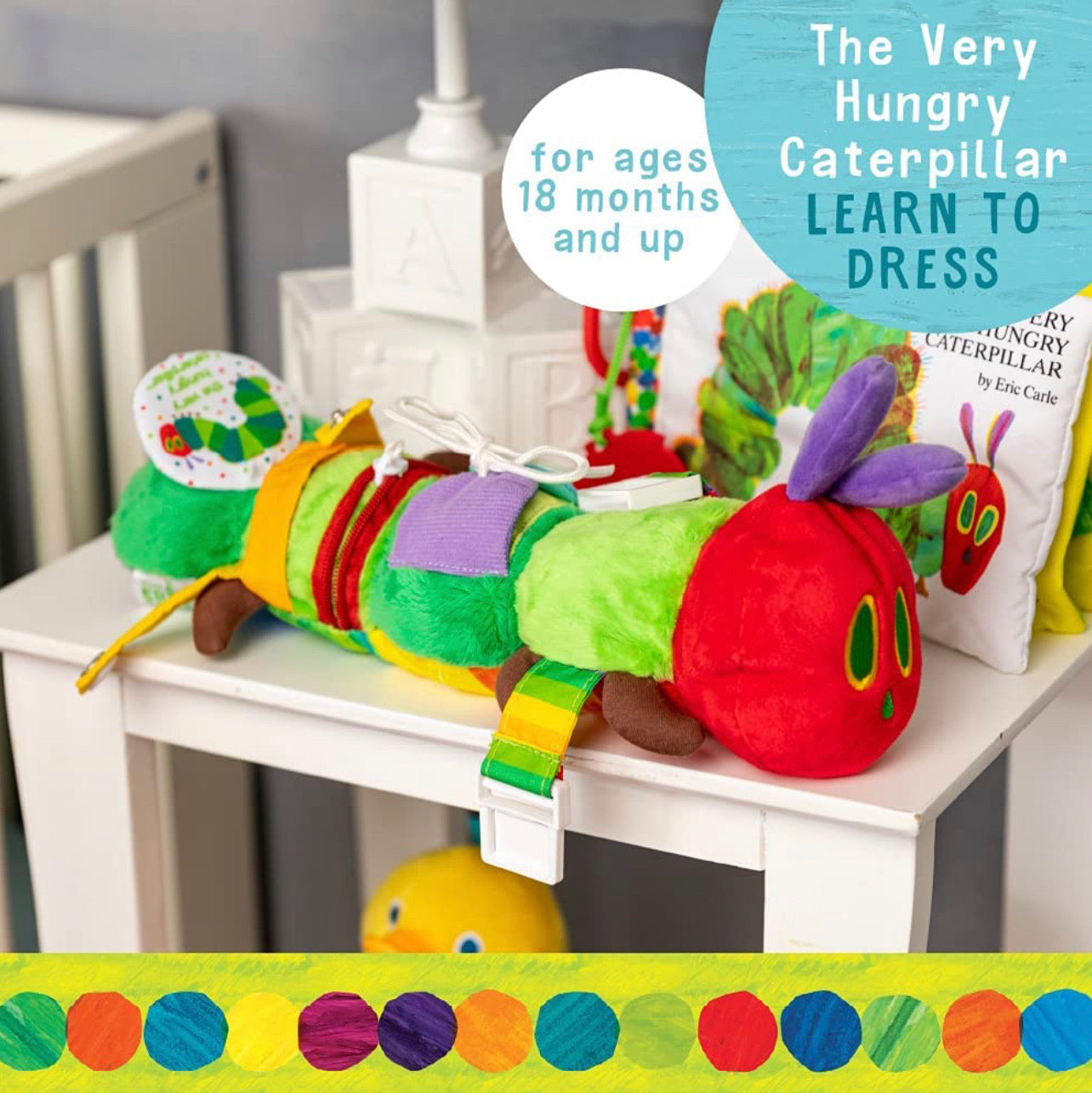 The Very Hungry Caterpillar - 經典Dress up毛毛蟲