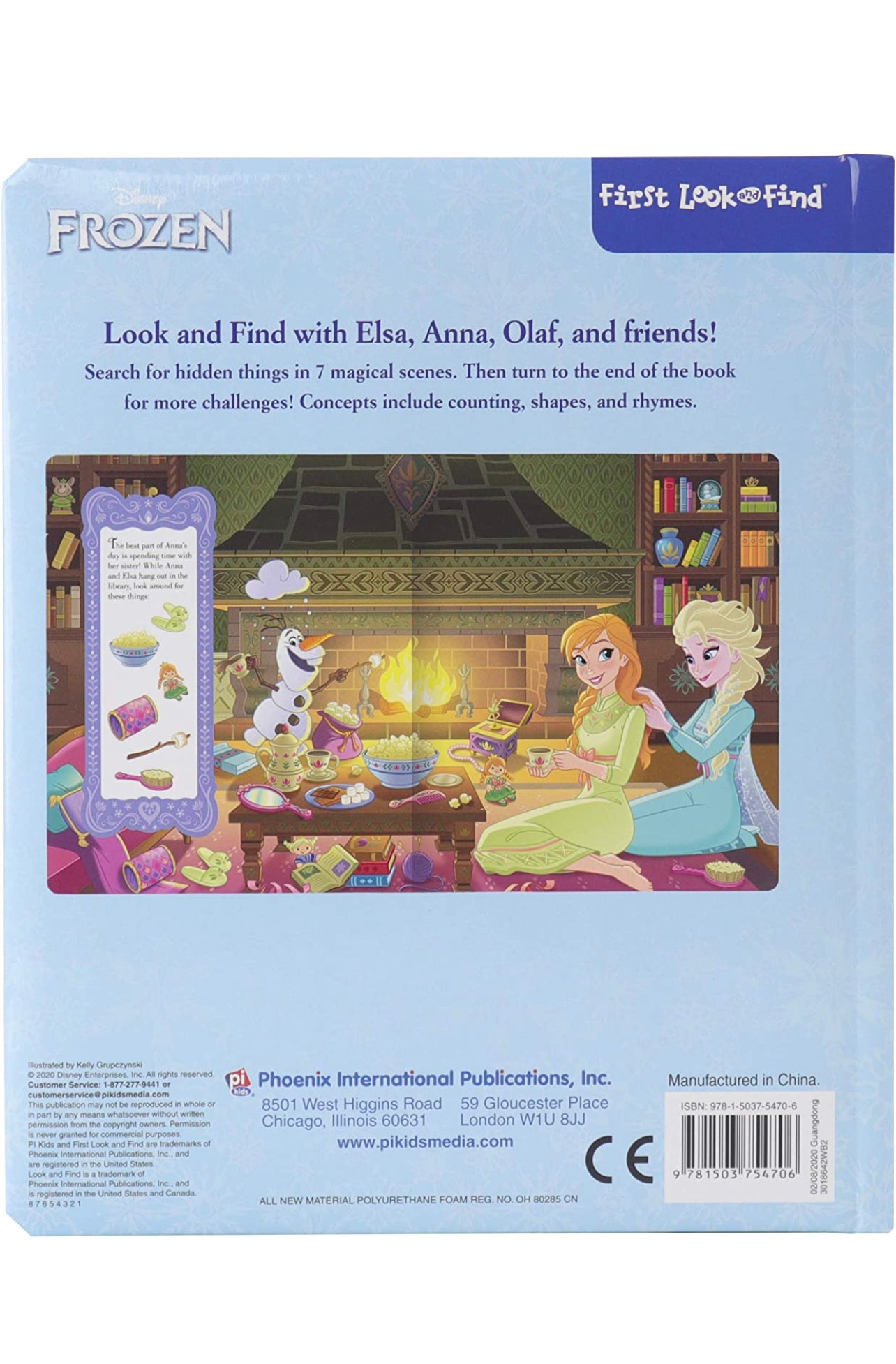 My First Look & Find - Frozen Look & Find 大圖書