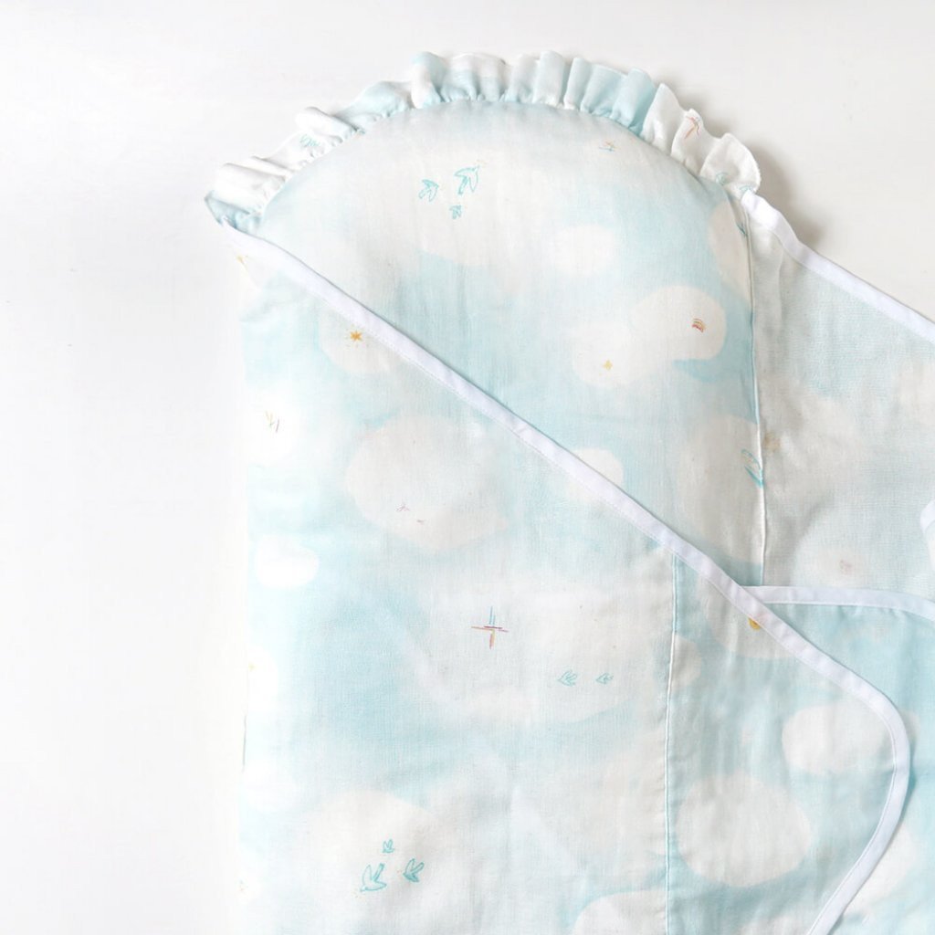 10mois - 日本製軟墊包被 (CLOUD 銀河星)