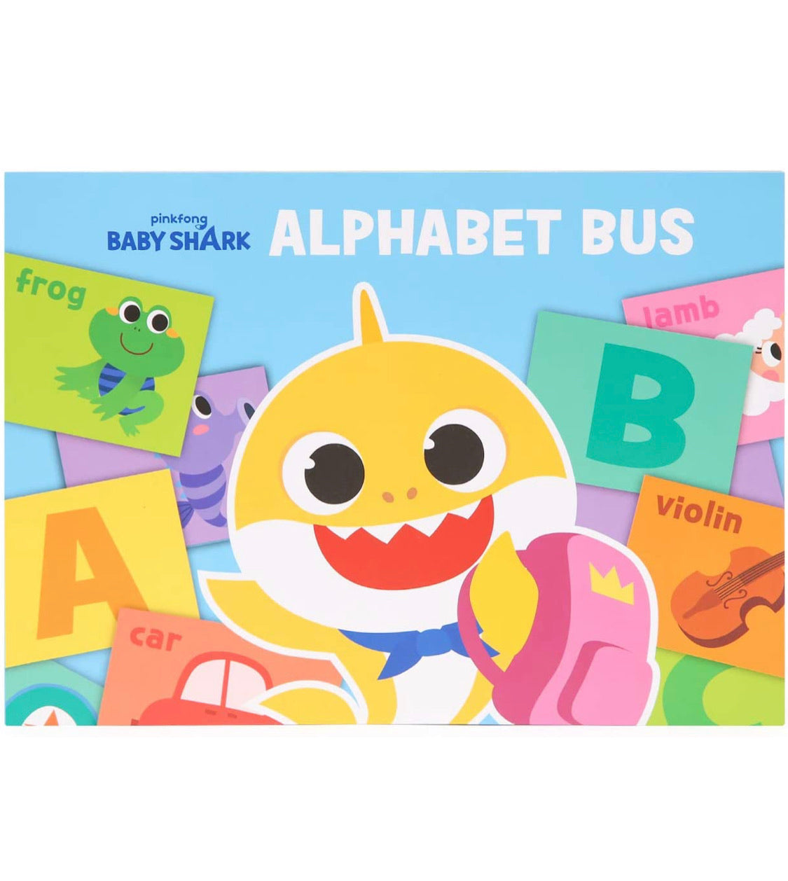 Baby Shark ABC字母閃燈音樂巴士