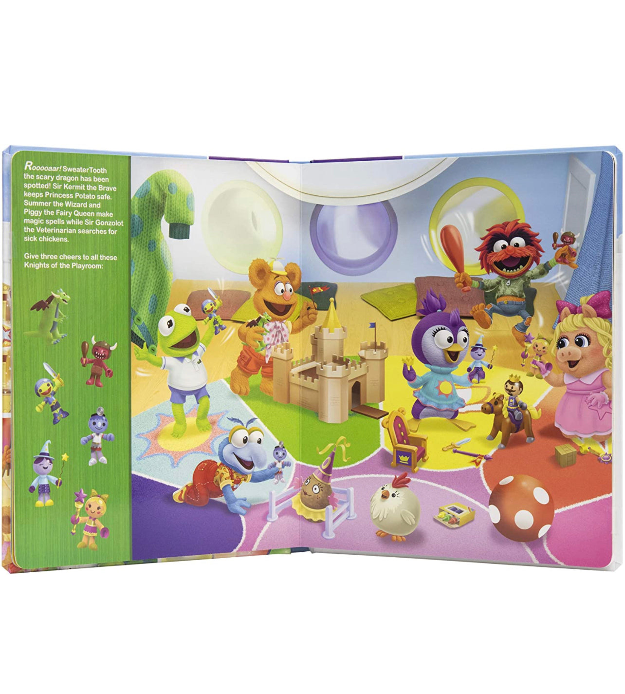 My First Look & Find - Muppet Babies Look & Find 大圖書