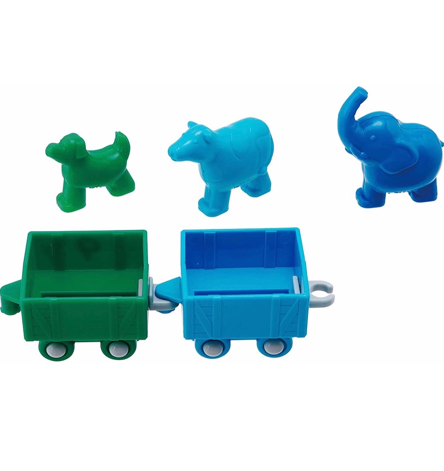 Thomas & Friends - 火車頭Thomas 顏色數字小火車