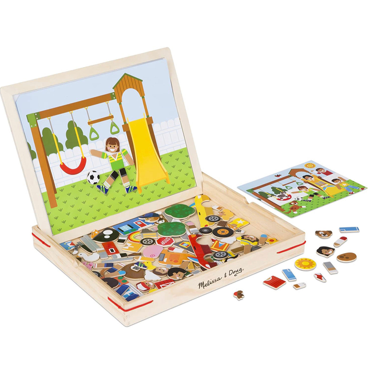 Melissa & Doug - 119件磁力場景matching遊戲套裝🧲