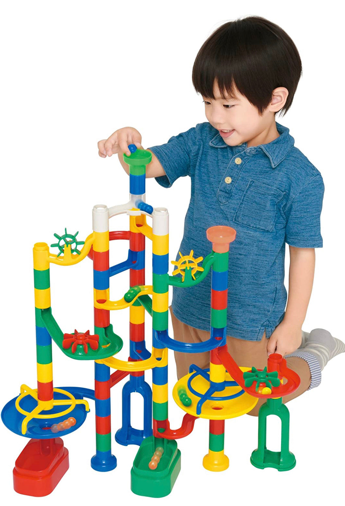 日本直送 - Kumon 日本公文 57件彩色小路軌