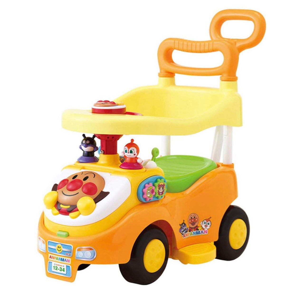 麵包超人 三階段音樂學行車(附成人推桿)
