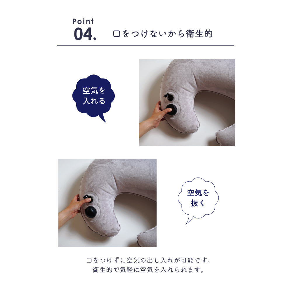 10mois - 快充便攜授乳BB學坐枕 (Naomi Ito 藍色款)