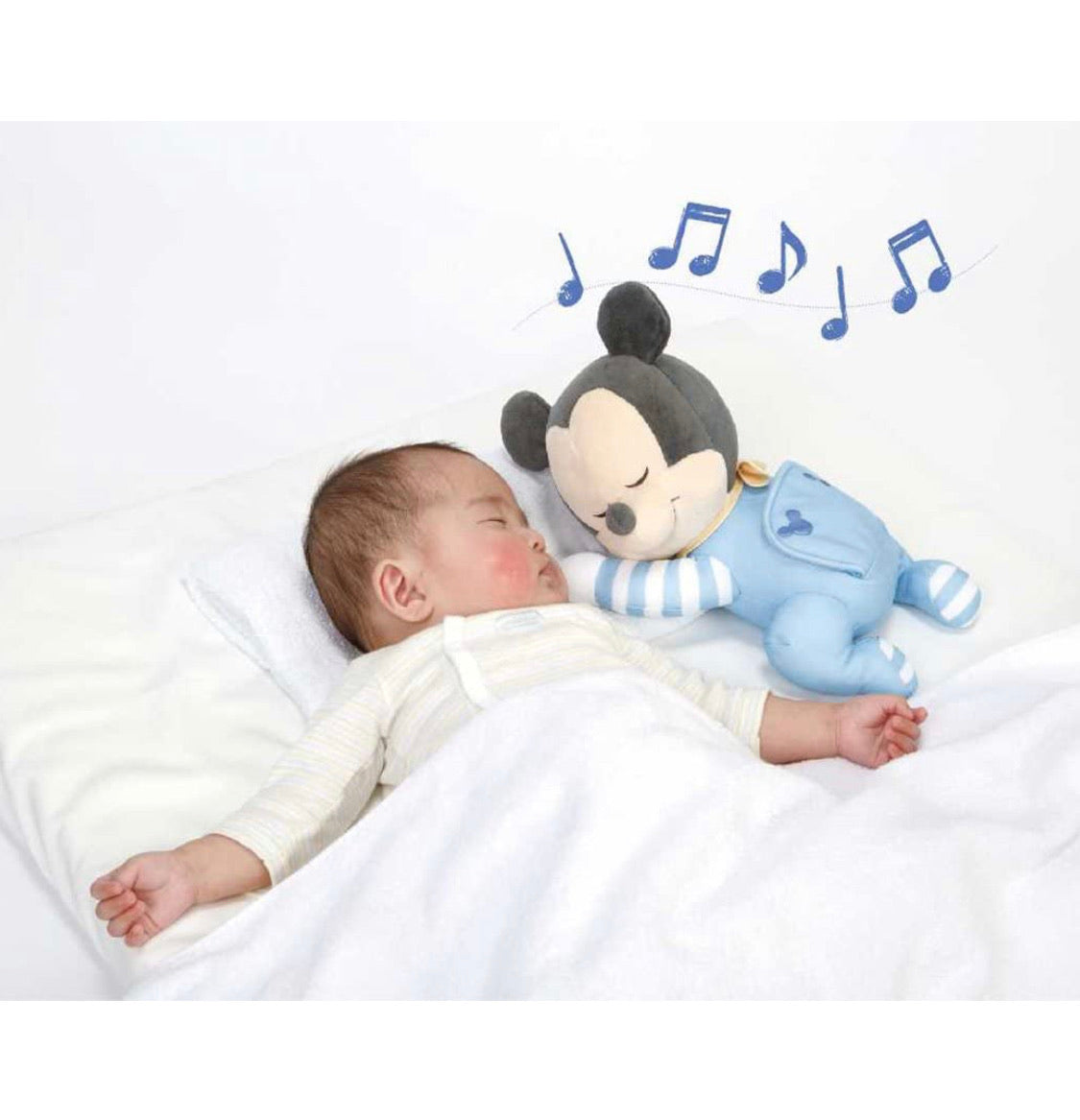 Disney 迪士尼超柔軟音樂安睡寶寶