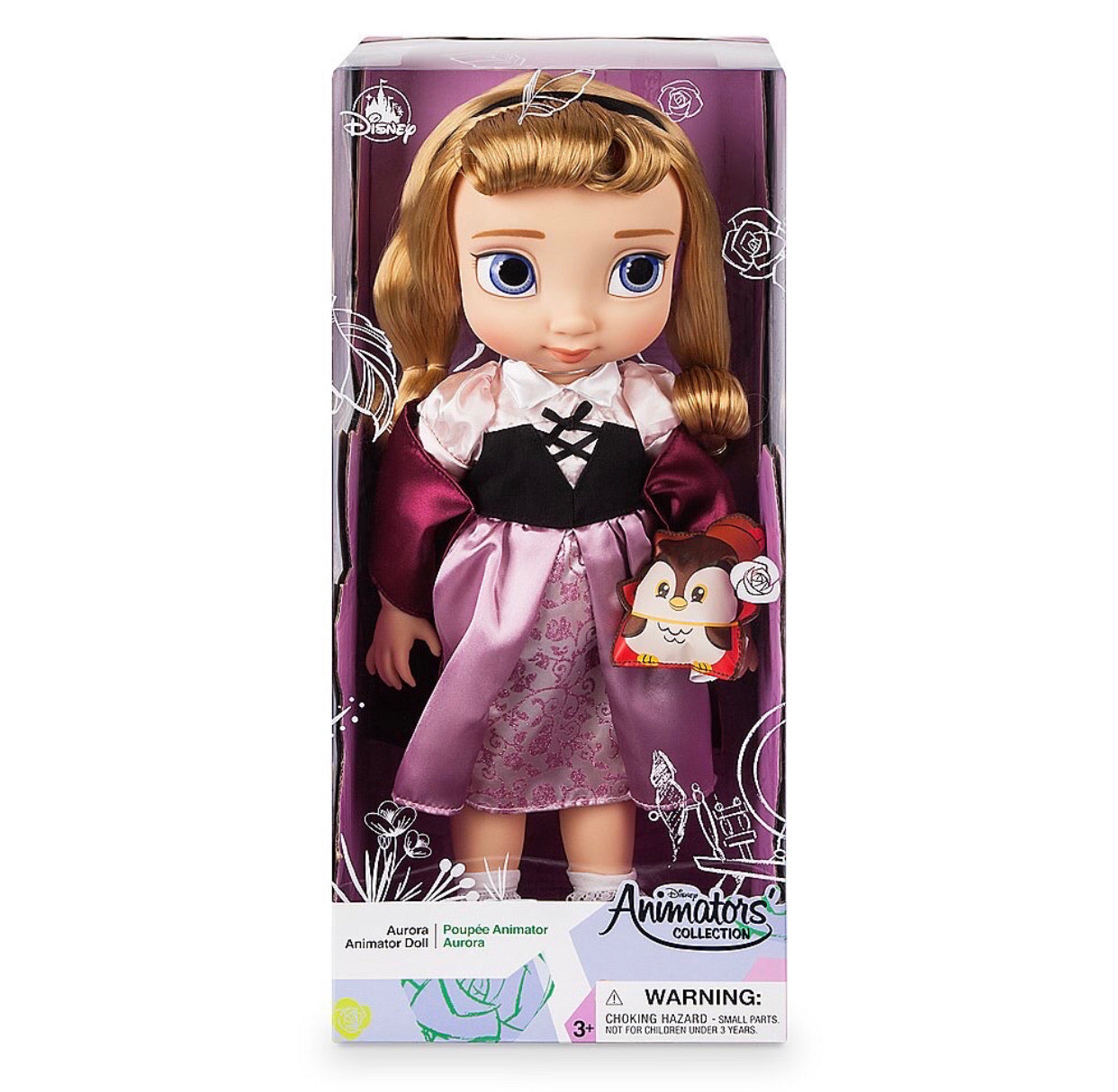 Disney - Aurora 愛洛公主BB