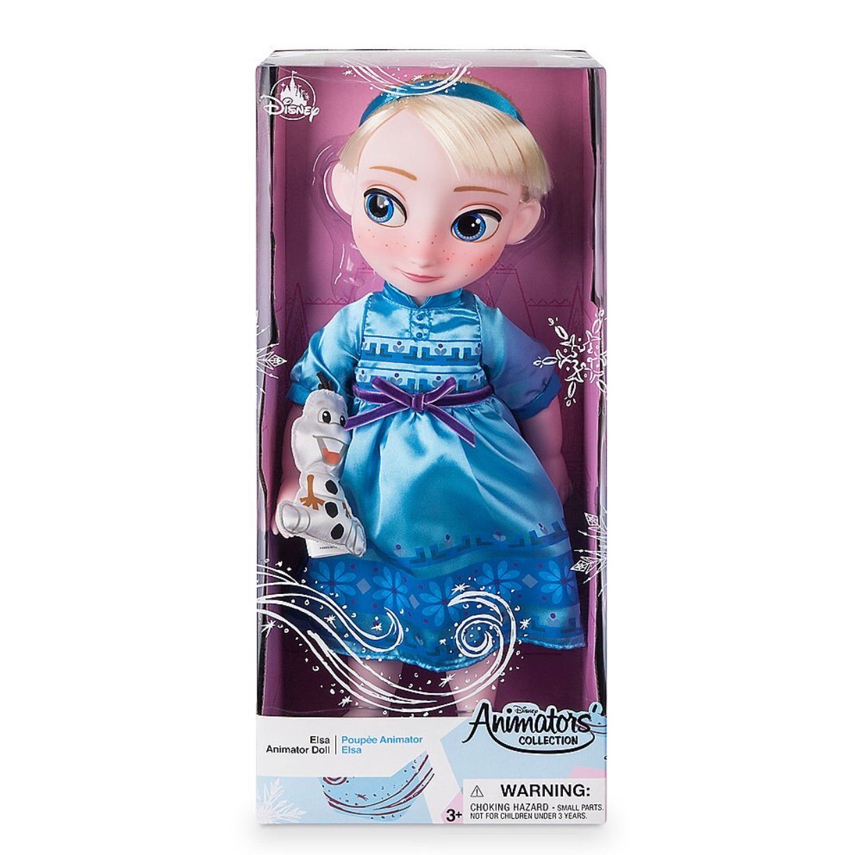 Disney - Elsa公主BB