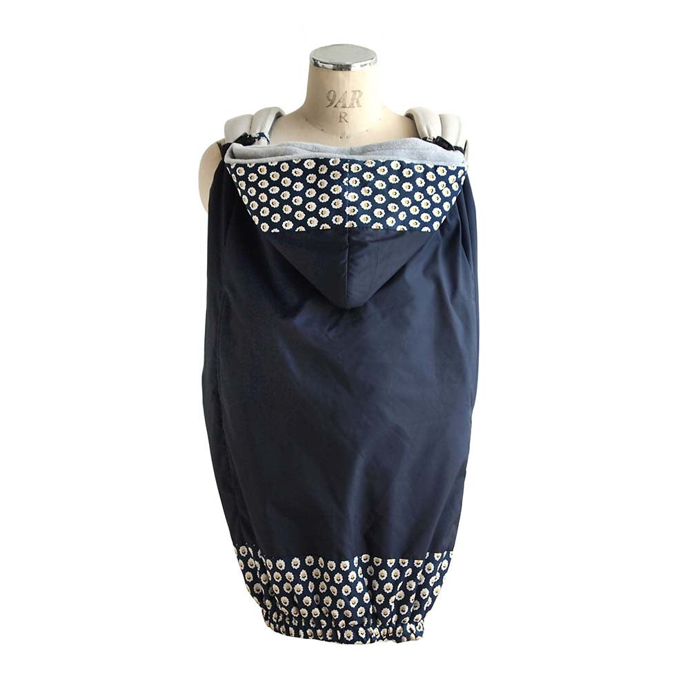 10mois - 日本製多功能保暖披巾 - 寶藍色 (日本限定)