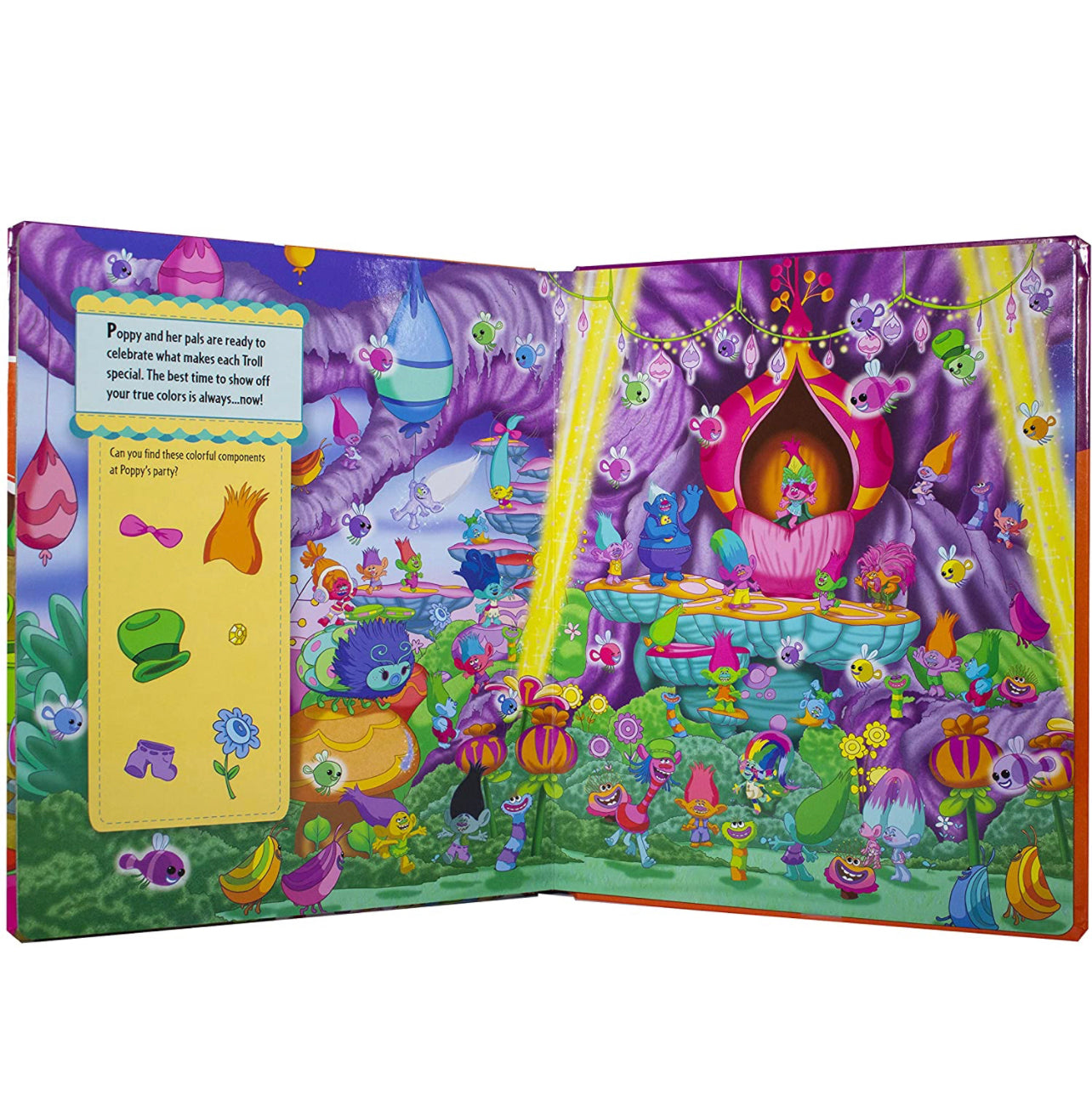 My First Look & Find - Trolls Look & Find 大圖書