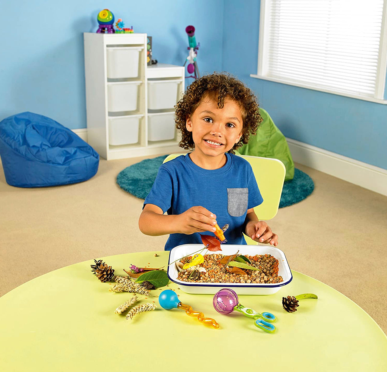 Learning Resources - Helping Hands Fine Motor Tool Set