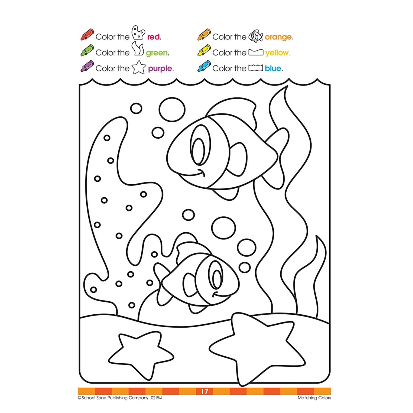 School Zone - Preschool Workbook (Preschool Scholar 32 pages)